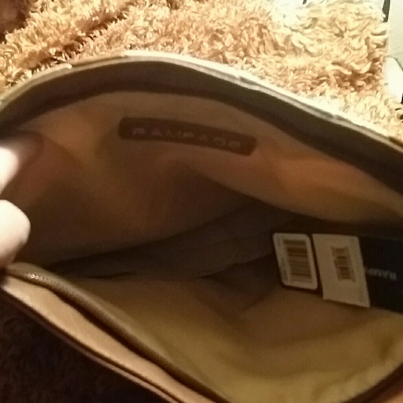 Sold***Rampage Foldover Clutch NWT - Picture 3 of 4