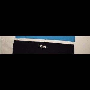 Yellow and black headband