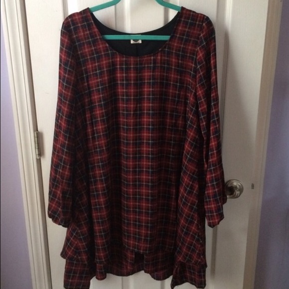Plaid dress
