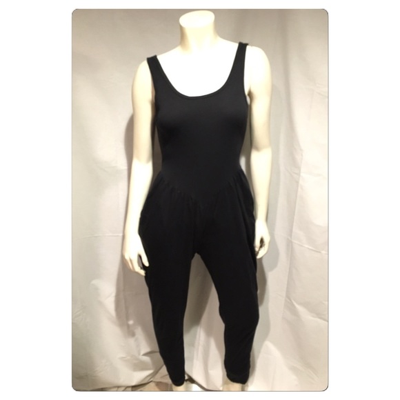 Vintage black Romper