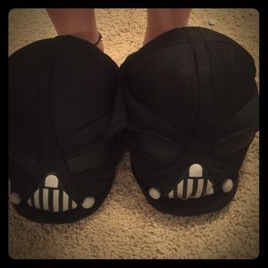 Star Wars Darth Vader Slippers
