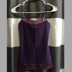 Express Lace Trim Cami