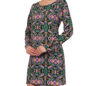 Everly Long Sleeve Shift Dress