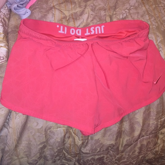 Nike running shorts