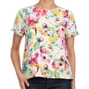 Everly Short Sleeve Top