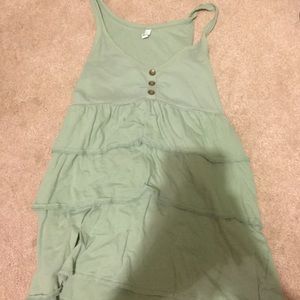 Cute ruffle tank
