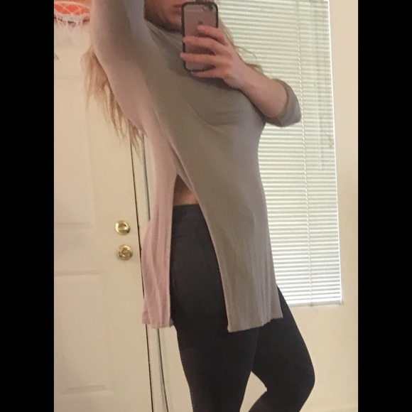 Mid turtle neck