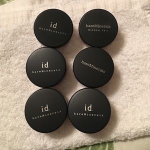 BareMinerals- .02 oz - 6- mini all face color