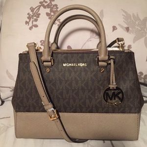 MK SATCHEL MEDIUM HANDBAG