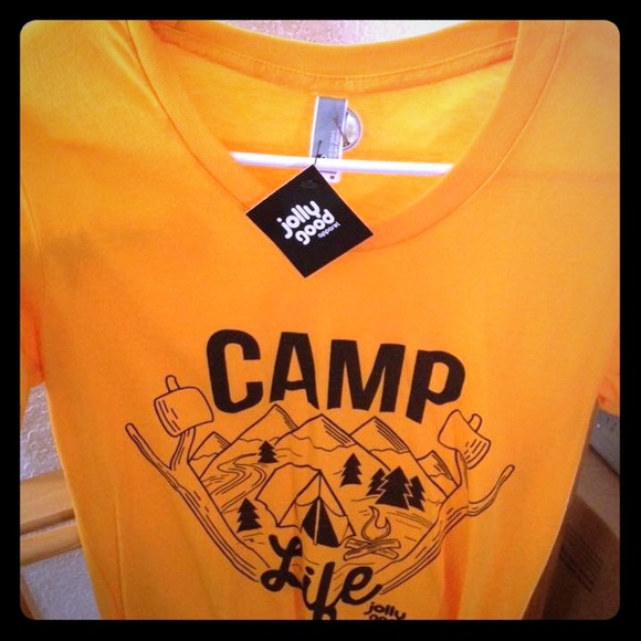 Jolly Good Camp Life Shirt