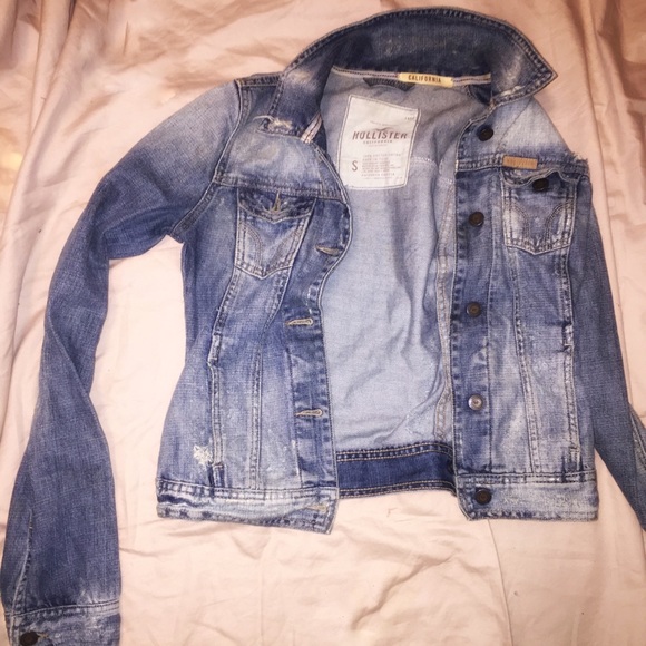 Hollister denim jacket