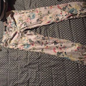 Low rise jessica simpson skinny pants