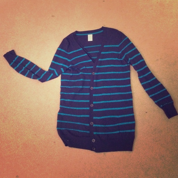 A cardigan