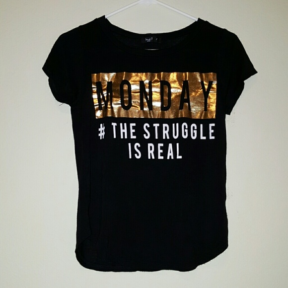 Black t-shirt