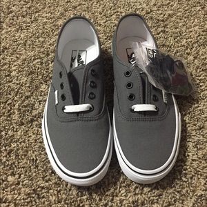 Brand new grey vans