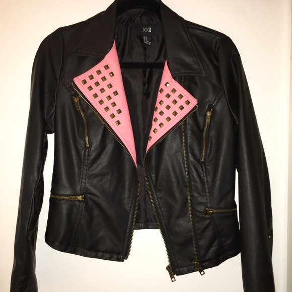 Leather jacket