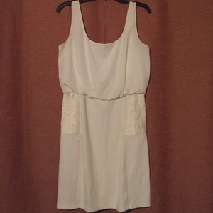 Gianni Bini white cocktail dress
