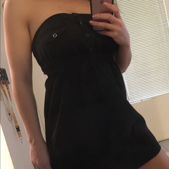 NWT TUBE TOP DRESS