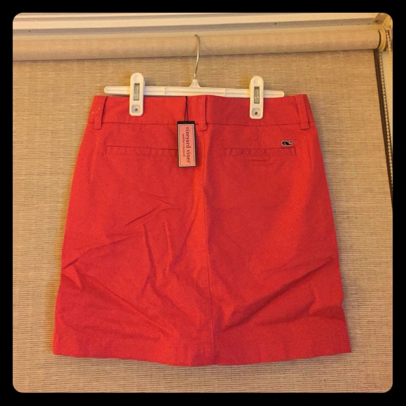 Vineyard Vines NWT Deep Pink Mini Skirt Sz 2 - Picture 1 of 2
