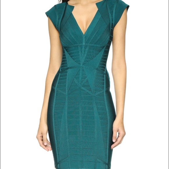 Herve Leger | Dresses | Herve Leger Penelope Dress Xs | Poshmark
