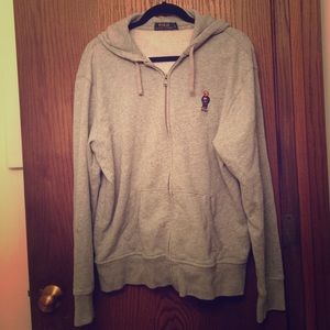 Ralph Lauren Polo hoodie!