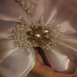 Pics of white dress detail