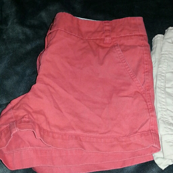 Pink shorts Small.   2 pairs