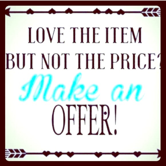 Offers welcomed! Fast shipping!