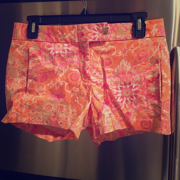 J. Crew novelty print short
