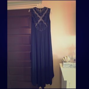 🎀 BCBG-Black high low dress-size M