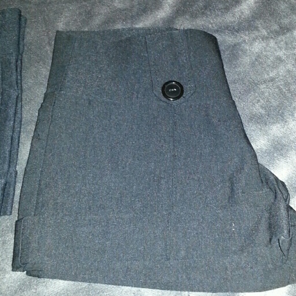 2 pair black shorts small dressy shorts?