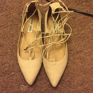 Steve Madden Suede Flats