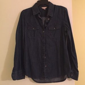 Banana Republic Denim Top