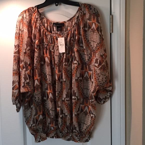🚫SOLD!!🚫NWT Lane Bryant Flowy Top