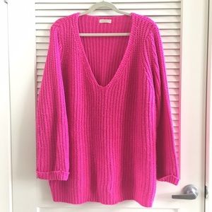 Oversized Knit Sweater