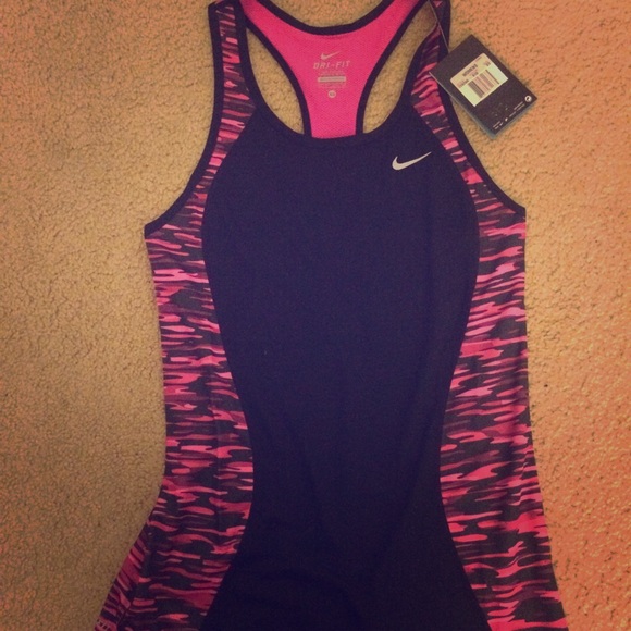 Nike dri-fit running shirt