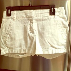 J. Crew chino shorts