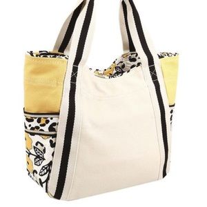 Vera Bradley color block tote. Large size!