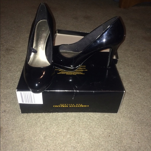 Black heels