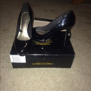 Black heels