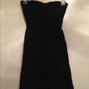 Foreign Exchange Strapless Dress