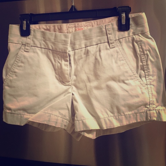 J. Crew chino shorts