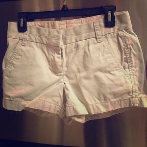 J. Crew chino shorts