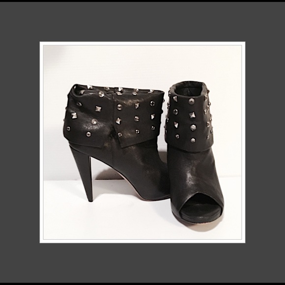 Worn 1 time. Studded Vince Camuto  booties