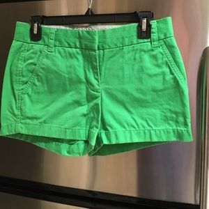 J. Crew chino shorts