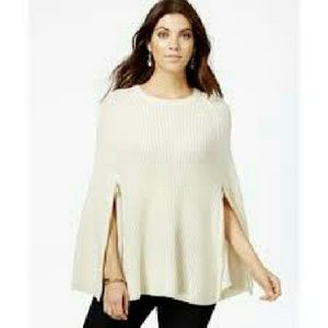 **SOLD***Sweater Cape