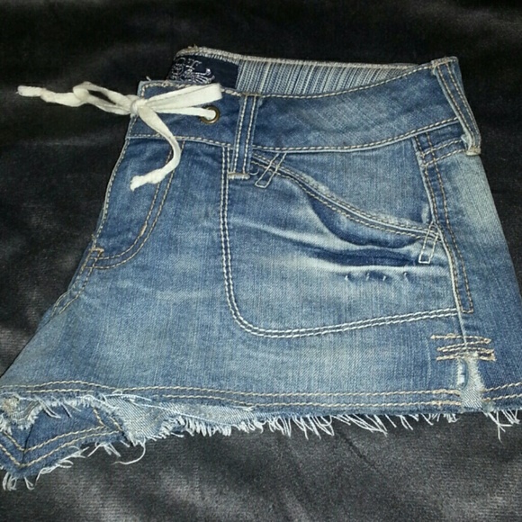 Hint Jean shorts cutoffs 5