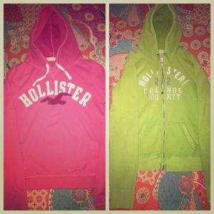 ❗️SOLD❗️2 Hollister women sweatshirt/ jackets