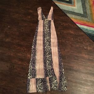 Sun maxi dress