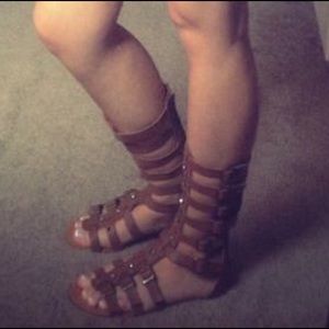 Gladiator sandals